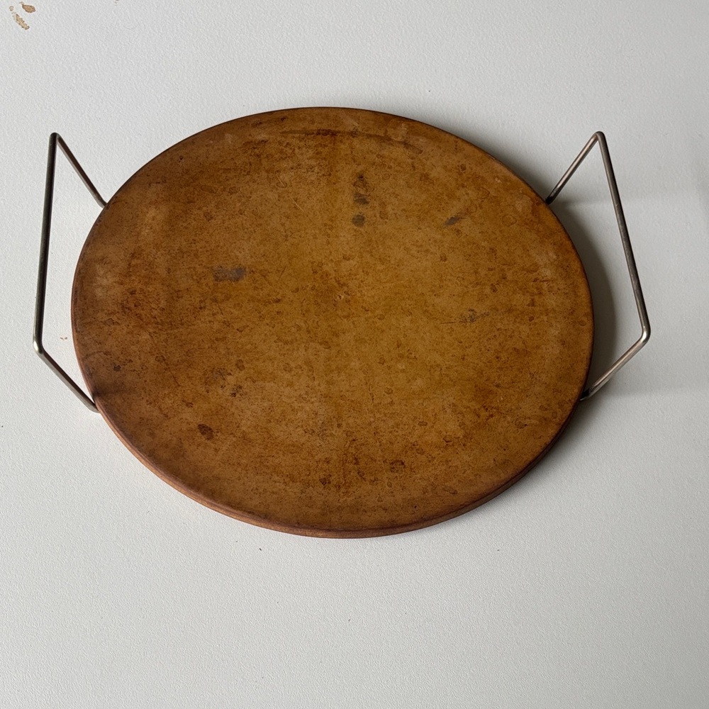 Pampered chef pizza stone